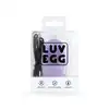 Luv Egg - Paars Purple XL. Wibrujące silikonowe jajeczko o długości 8 cm sterowane przez pilota. 3 tryby i 7 intensywności wibracji