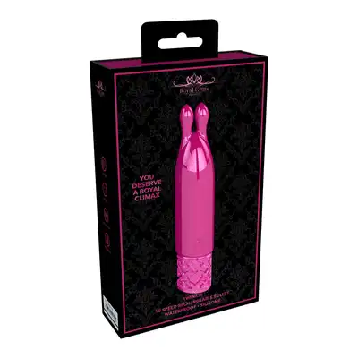 Twinkle - Rechargeable Silicone Bullet - Pink