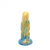 Kiotos Monstar - Beast 19. Niezwykłe dildo. Penis kosmity, unikalne żłobienia. 25 cm długości, 6 cm średnicy