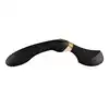 Shunga - ZOA - Intimate massager black - luksusowy, wielofunkcyjny wibrator o potężnym silniku wykonany z silikonu premium 