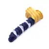 Kiotos Monstar - Beast 37. Spiralnie prążkowane dildo unikalnej bestii. 23,5 cm długości oraz 4 cm średnicy