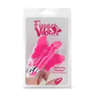 Toy Joy - Butterfly Pleaser Rechargeable. Wibrator na palec w kształcie motylka. Różnorodna stymulacja. 7 trybów wibracji 