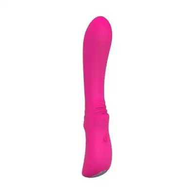 Elys - Convex Pink. Elastyczny wibrator do stymulacji punktu G. Wspaniały wibrator do łechtaczki, punktu G i masażu ciała