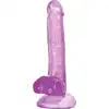 A-Toys - Celiam. Realistyczne dildo z jądrami. Elastyczność w połączeniu z przyssawką to duet do stymulacji najwyższych lotów