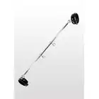 Taboom - Expandable Spread Bar with Ankle Cuffs. Wytrzymały drążek w zestawie z kajdankami na kostki. Regulacja długości drążka pozwala Ci rozchylić nogi partnerki tak jak lubisz