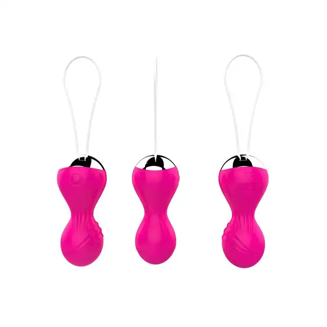 Bseries - Vibrating Kegel Balls Pink. Wibrujące kulki gejszy na pilota. Super stymulacja połączona z treningiem mięśni kegla