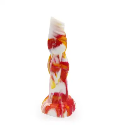 Kiotos Monstar - Beast 12. Dildo w kształcie penisa kosmicznej bestii. 15,5 cm długości, 6 cm średnicy