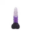 Kiotos Monstar - Beast 53. Smocze dildo z łuskami. Świetna tekstura. 24,5 cm długości, 6 cm średnicy