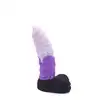 Kiotos Monstar - Beast 53. Smocze dildo z łuskami. Świetna tekstura. 24,5 cm długości, 6 cm średnicy