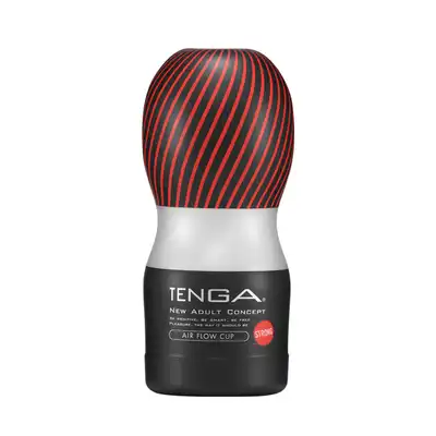 Tenga - Air Flow Cup Strong. Masturbator z funkcją komór powietrznych oraz ssania. Hit wśród mężczyzn
