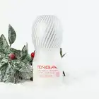 Tenga - Air Flow Cup Gentle. Masturbator w kubeczku z technologią komór powietrznych. Przyjemne ssanie 