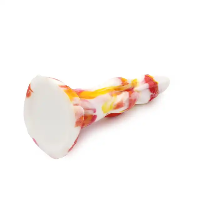 Kiotos Monstar - Beast 12. Dildo w kształcie penisa kosmicznej bestii. 15,5 cm długości, 6 cm średnicy