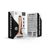 Real Fantasy - Harris Realistic. Dildo bez jąder o realistycznym odlewie. Z materiału silexpan. 14,8 cm długości, 3,6 cm średnicy