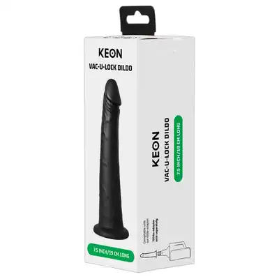 7 inch Vacuum-Lock Dildo