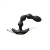 Dorcel - Flexi Balls - Anal Vibrator with Remote Control - Black - wibrator analny z koralikami i zdalnie sterowanym pilotem 