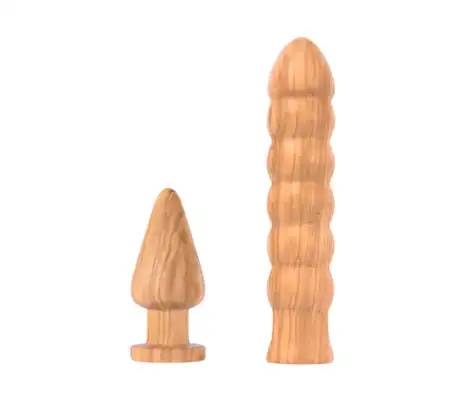 Nadszedł czas naturalnych zabawek erotycznych - Sex Wooden Toys.