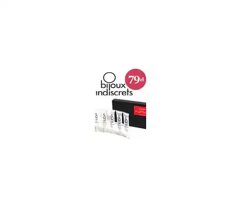 <b>Pakiet 5x Lubrykantów marki Bojoux Indescrets!</b><br>- Water based, Water based with strawberry, Silicone, Cold Efect, Hot Effect - Przetestuj wszystkie!