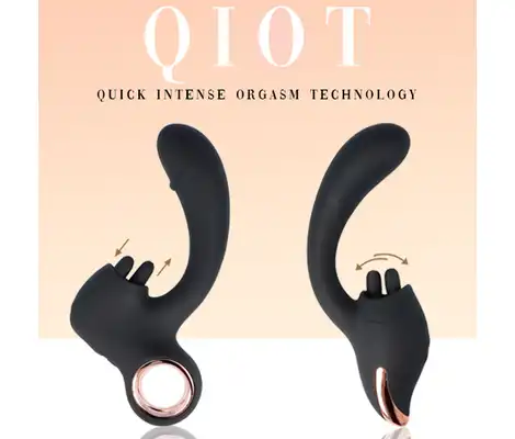 Qiot by Virgite: odkryj niezwykłe wibratory z ruchomymi stymulatorami łechtaczki!