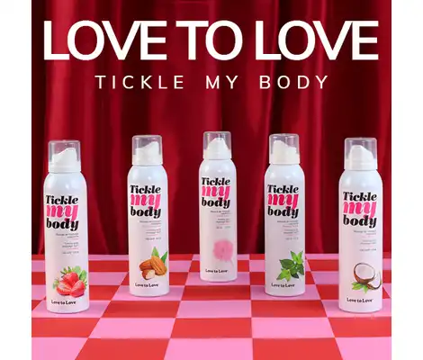 Poczuj dotyk luksusu: recenzja niesamowitych pianek do masażu Love To Love Tickle My Body.