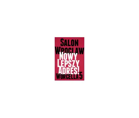 <b>Salon firmowy Wroclaw - od <br>1 listopada super lokalizacja!!!</b><br>Ścisłe centrum, Worcella 5<br>400 metrów od gal. Dominikańskiej dyskretna boczna uliczka<br>bezpłatny parking.