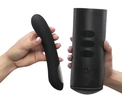  Kiiroo - Titan & Pearl 2 Couple Set. Zestaw dla par. Nowy wymiar seksu na odległość!