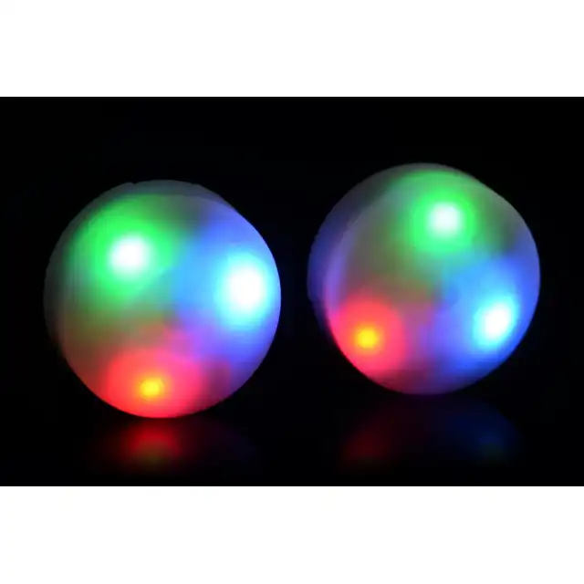 Charmed - Light Up LED Refill Pack 2 pcs. Dwa świecące na 3 różne kolory wkłady LED. 