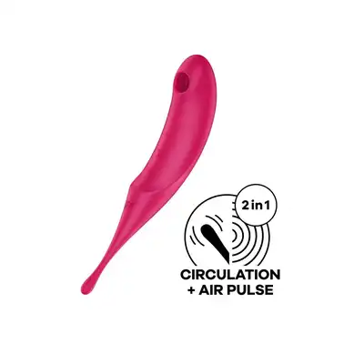 Twirling Pro red