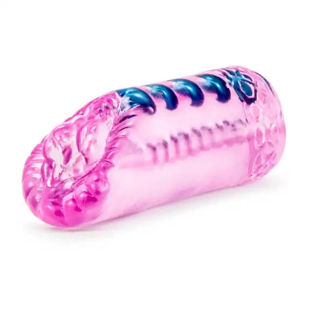 M for Men - Sexy Snatch Masturbator - masturbator z gwarancją przyjemności. Idealny w podróż 