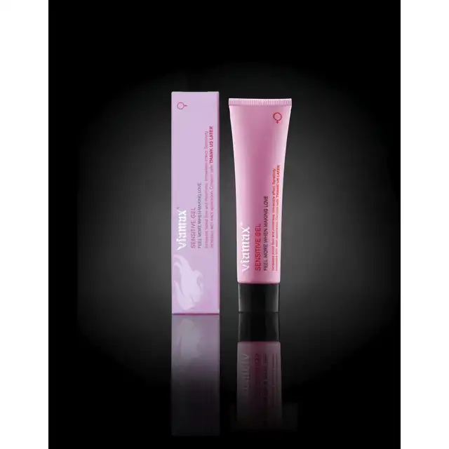 Viamax - Sensitive Gel 50 ml