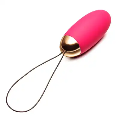 Svakom- Elva Vibrating Egg Pink USB. Jajeczko wibrujące z pilotem i inteligentnym trybem doprowadzającym do orgazmu 