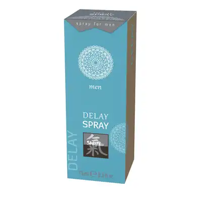 Żel/sprej-Delay spray man Shiatsu 15ml