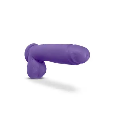 AU NATUREL BOLD HUGE 10" DILDO PURPLE