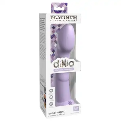 DP Super Eight Purple 8 inch