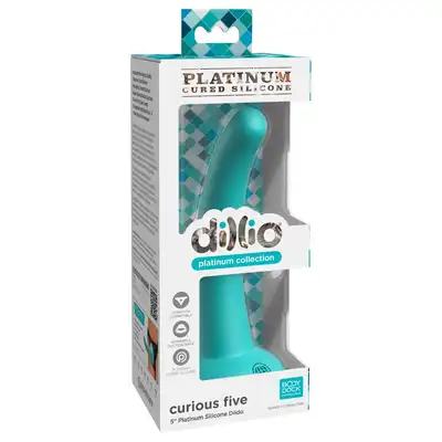 DP Curious Five Teal 5 inch