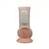 LoveToy - Silk Knights Vibrating Sleeve. Unikalna, elastyczna nakładka na penisa i jądra. Stymulujące wibracje. Do 45 % większego obwodu penisa