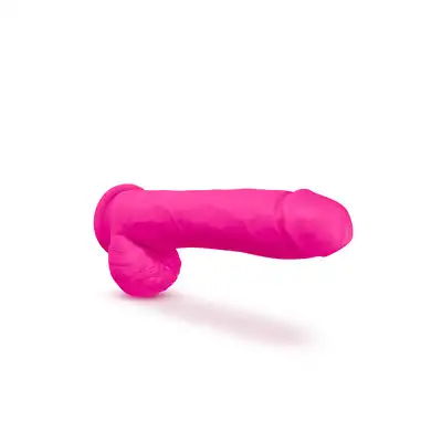 AU NATUREL BOLD HUGE 10" DILDO PINK