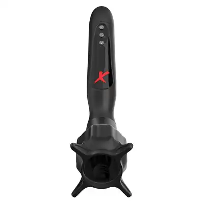 PDX Elite - Vibrating Roto Sucker - masturbator z ruchem obrotowym - kombinacja wibracji i ssania! Maksymalna przyjemność