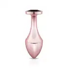 Rosy Gold - Nouveau Butt Plug. Luksusowy plug analny w kolorze różowego złota inspirowany Art Nouveau