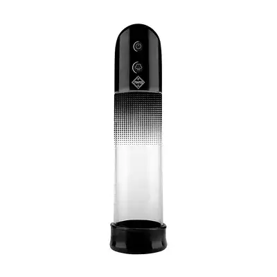 Pumped - Automatic Luv Pump. Pompka próżniowa do penisa wspomagająca powiększenie członka o mocy silnika do 4500 RPM!
