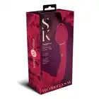 Rosegasm - Twosome Suction Vibe. Dwustronny wibrator do punktu G i stymulator łechtaczki w kształcie róży. Elegancko zmysłowy 