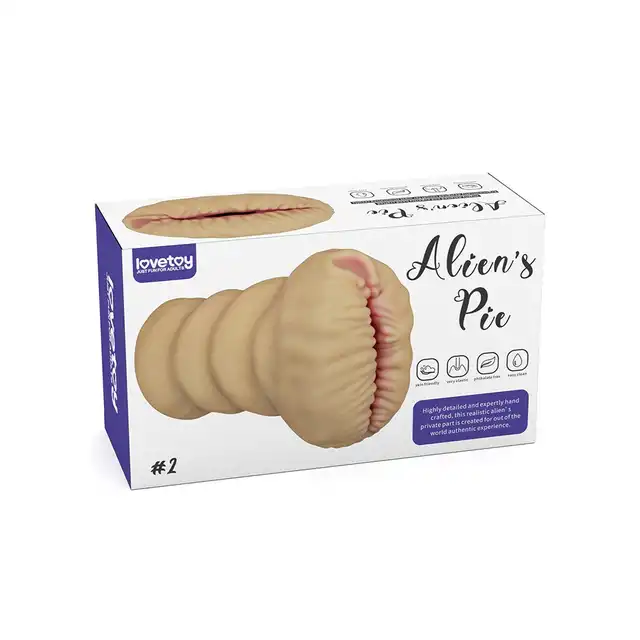 LoveToy - Alien`s Pie #2 - ręcznie wykonany masturbator. Zaznaj przyjemności nie z tej ziemi! Mega Sale!