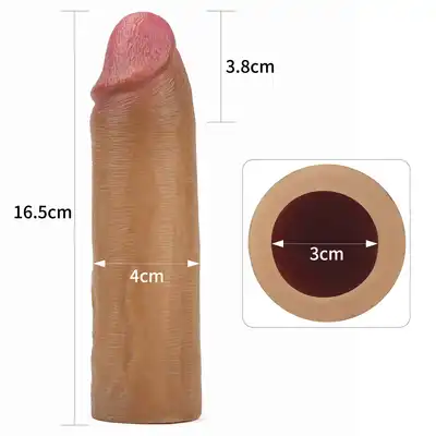 Add 1" Revolutionary Silicone Nature Extender
