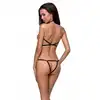 Passion - Ivena L/XL. Body harness z regulowanymi paseczkami. Cudownie fantazyjne podkreślenie każdego atutu kobiecej sylwetki