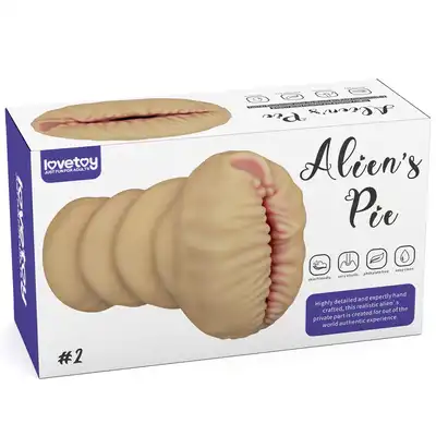 LoveToy - Alien`s Pie #2 - ręcznie wykonany masturbator. Zaznaj przyjemności nie z tej ziemi! Mega Sale!