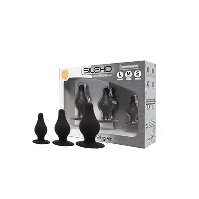 Silicone Plug Kit (Model 2: S, M &amp; L)