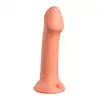 Dillio - Big Hero 6 Inch. Pomarańczowe dildo z silikonu premium utwardzanego platyną. Idealne do uprzęży strap-on. 17,2 cm długości