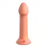 Dillio - Big Hero 6 Inch. Pomarańczowe dildo z silikonu premium utwardzanego platyną. Idealne do uprzęży strap-on. 17,2 cm długości