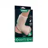 LoveToy - Silk Knights Vibrating Sleeve. Unikalna, elastyczna nakładka na penisa i jądra. Stymulujące wibracje. Do 45 % większego obwodu penisa