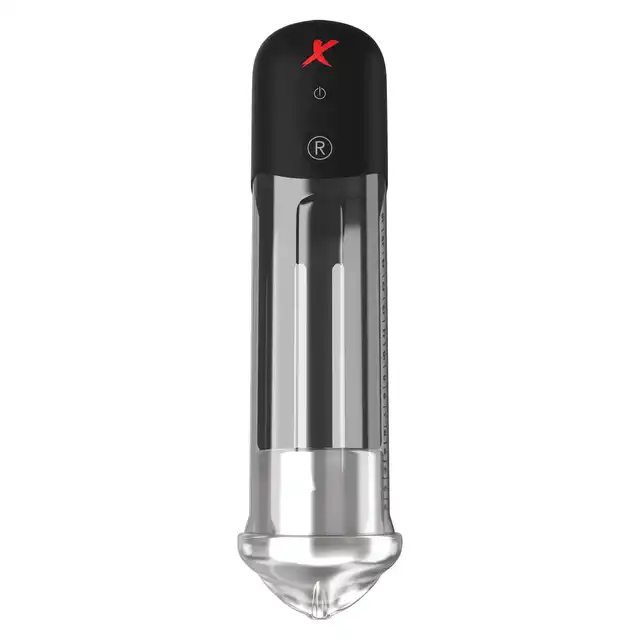PDX Elite - Blowjob Power Pump - innowacyjna pompka do penisa, zapewniająca ultra realistyczny seks oralny! Możliwość pomiaru