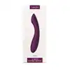 Svakom - Amy 2 G-Spot &amp; Clitoral Vibrator. Minimalistyczny wibrator 2 w 1. Dwa zakończenia. Stymulacja łechtaczki lub punktu G